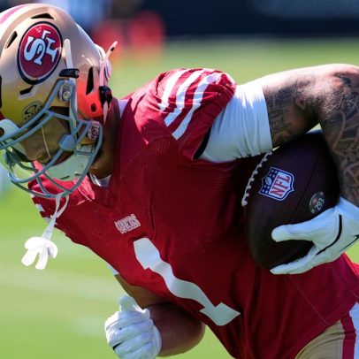 Ricky Pearsall supera lesão e se destaca como recebedor fundamental dos 49ers