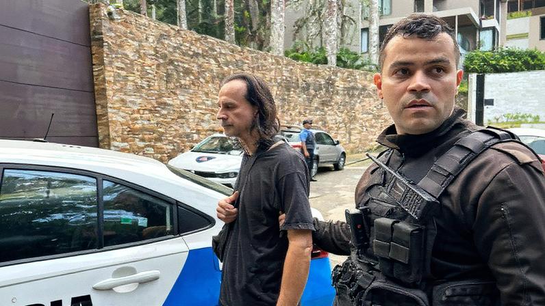 Ex-motorista da socialite encontrado em Sã Conrado (Foto: Reprodução)