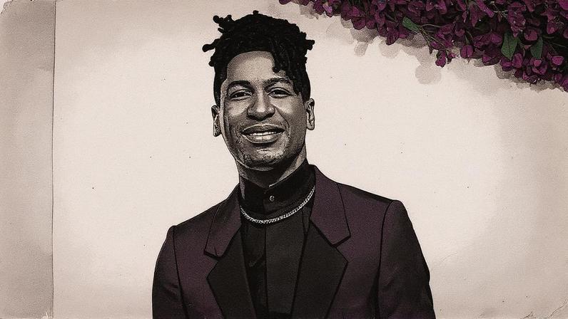 Jon Batiste está se manifestando após a decisão da CBS de encerrar 'The Late Show With Stephen Colbert' em 2026. (Foto: Reprodução)