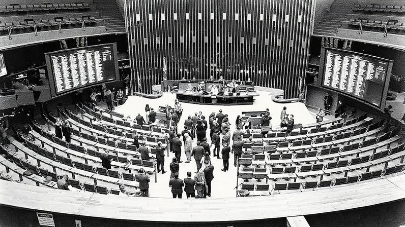 26/11/2024 - Plenário - Sessão Deliberativa (Foto: Mario Agra/Câmara dos Deputados)