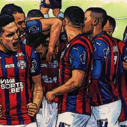 Bahia se destaca fora de casa e garante vaga no G-4 do Campeonato Brasileiro