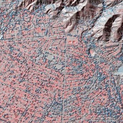 Lidar avalia os custos das catástrofes climáticas de forma precisa
