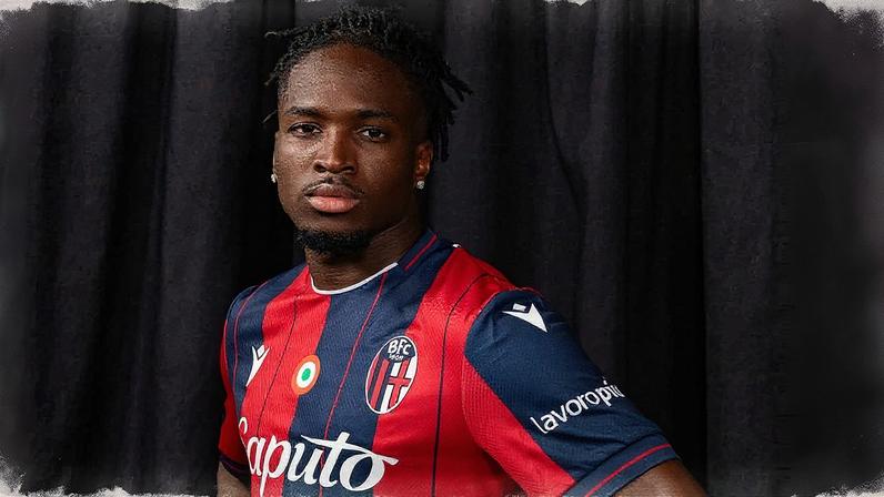Afastado do Olympique de Marselha após briga com Rabiot, atacante Jonathan Rowe assina com o Bologna (Foto: Reprodução)