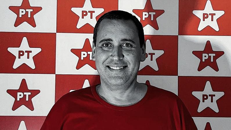Éden Valadares, presidente do PT na Bahia — Foto: Divulgação/PT-BA