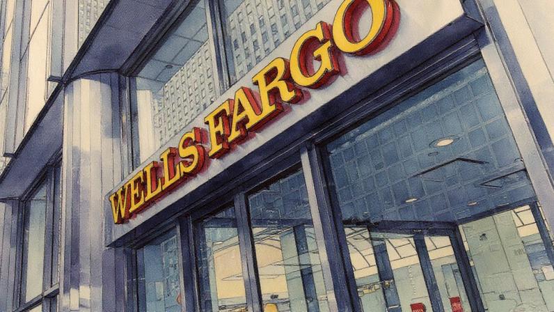 Agência do Wells Fargo em Nova York: banco é uma das maiores instituições financeiras americanas, ao lado de JP Morgan Chase e Citi. (Foto: Michael Nagle/Bloomberg)