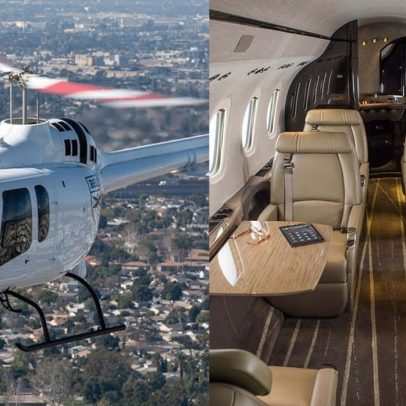 Feira de jatinhos em São Paulo destaca as principais aeronaves da aviação executiva brasileira