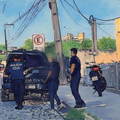 'Falsa desembargadora' é presa no RN por usar carteira de advogado do Paraná