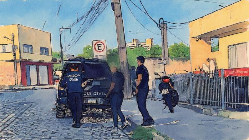 'Falsa desembargadora' detida no RN usava carteira da OAB com inscrição de advogado no Paraná (Foto: Reprodução)