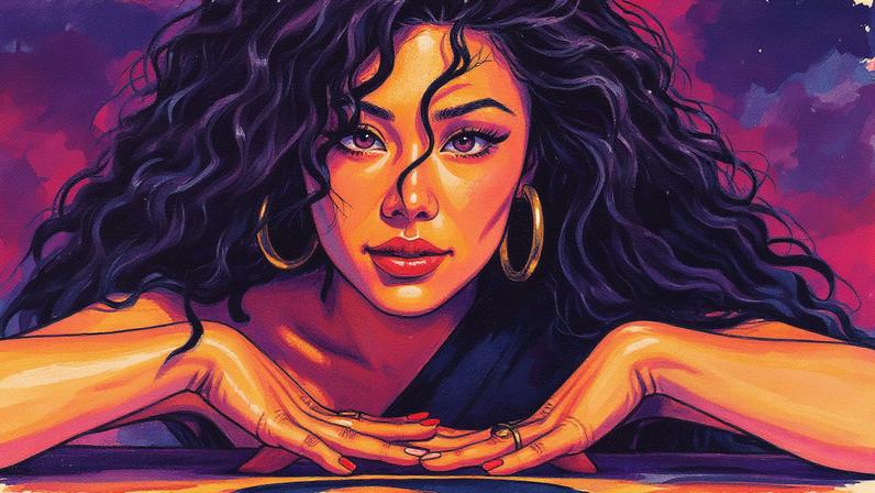 Tia Ray lançou seu novo single em inglês "PHONE" nas plataformas de streaming globais na sexta-feira (29 de agosto) (Foto: Reprodução)