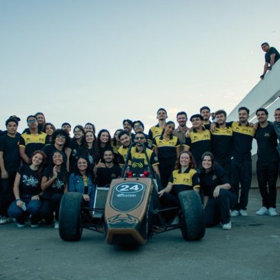 UFF se destaca na maior competição universitária de engenharia automotiva do Brasil
