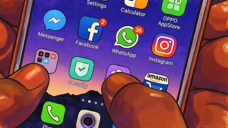 Big techs (Foto: Arun Sankar/AFP)
