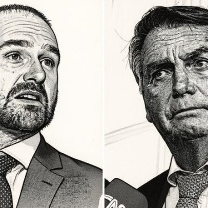 Conflito entre Jair e Eduardo Bolsonaro se intensifica com novos xingamentos