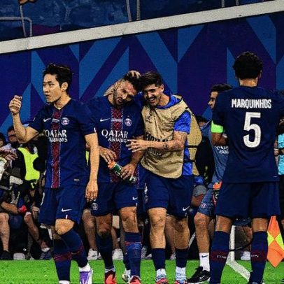 PSG empata com Tottenham e conquista Supercopa da Uefa nos pênaltis