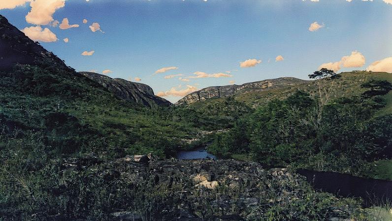 Parque estadual da Serra do Cipó, em Minas Gerais. (Foto: Cristina Moreno de Castro / G1)