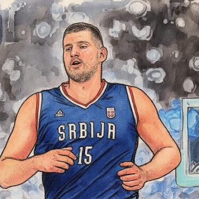 Sérvia anuncia seleção com Nikola Jokic para o EuroBasket 2023