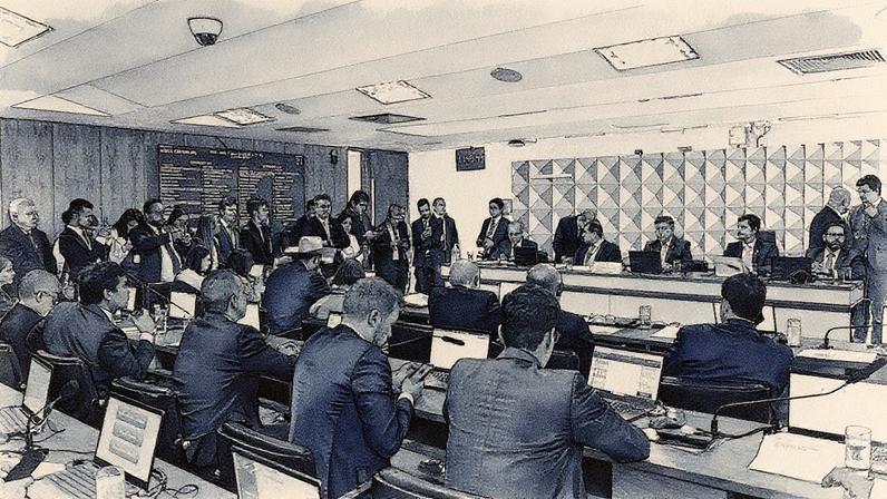 Senadores do Centrão ficaram incomodados após governo perder controle da presidência da CPMI do INSS. (Foto: Saulo Cruz/Agência Senado)