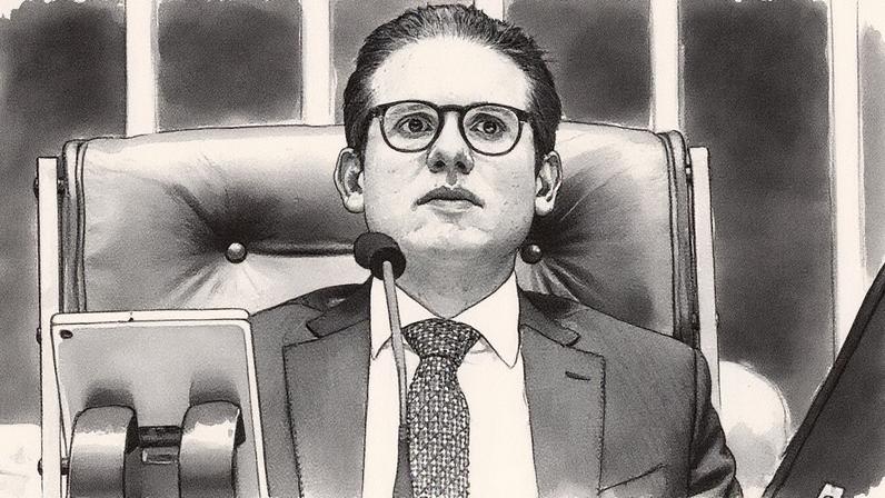 O presidente da Câmara, Hugo Motta, durante votação da urgência para projeto que derruba o decreto de aumento do IOF - 16/06/2025 (Foto: Bruno Spada/Câmara dos Deputados/Divulgação)
