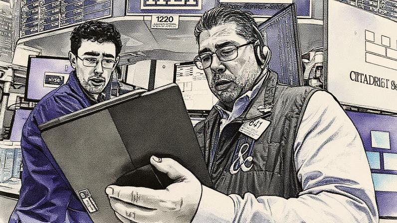 Traders trabalham no pregão da Bolsa de Valores de Nova York (NYSE) na cidade de Nova York, EUA, em 21 de agosto de 2025. (Foto: Brendan McDermid | Reuters)