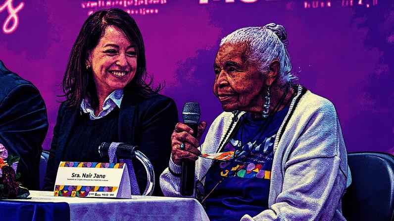 Nair Jane, líder sindical das trabalhadoras domésticas (Foto: Divulgação)