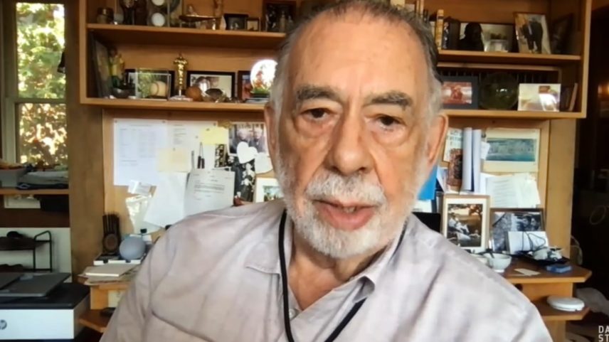 Diretor Francis Ford Coppola reflete sobre a perda de sua esposa, a cineasta Eleanor Coppola (Foto: @Daily Stoic Podcast via YouTube)