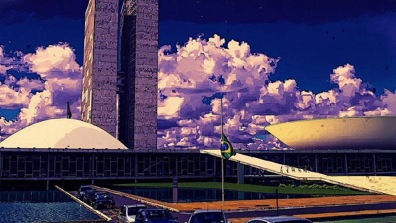 Vista dos prédios do Congresso Nacional, na Praça dos Três Poderes, em Brasília (Foto: Arquivo/Agência Brasil)