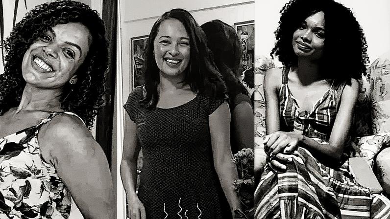 Alexsandra Suzart, Maria Helena Bastos e sua filha Mariana Silva foram assassinadas em Ilhéus, BA (Foto: APPI Sindicato/Reprodução)