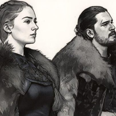 Atores de ‘Game of Thrones’ reagem com repulsa a cena de beijo em filme