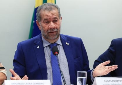 Presidente nacional do PDT, Carlos Lupi. (Foto: Lula Marques/Agência Brasil)