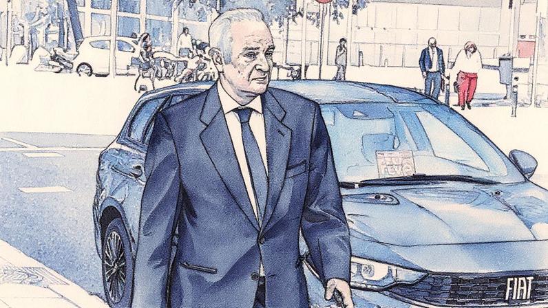 Juez Juan Carlos Peinado en una imagen de archivo. (Foto: Andrea Comas)