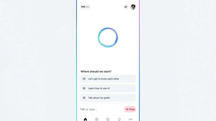 Aplicativo Meta AI — Foto: Divulgação/Meta
