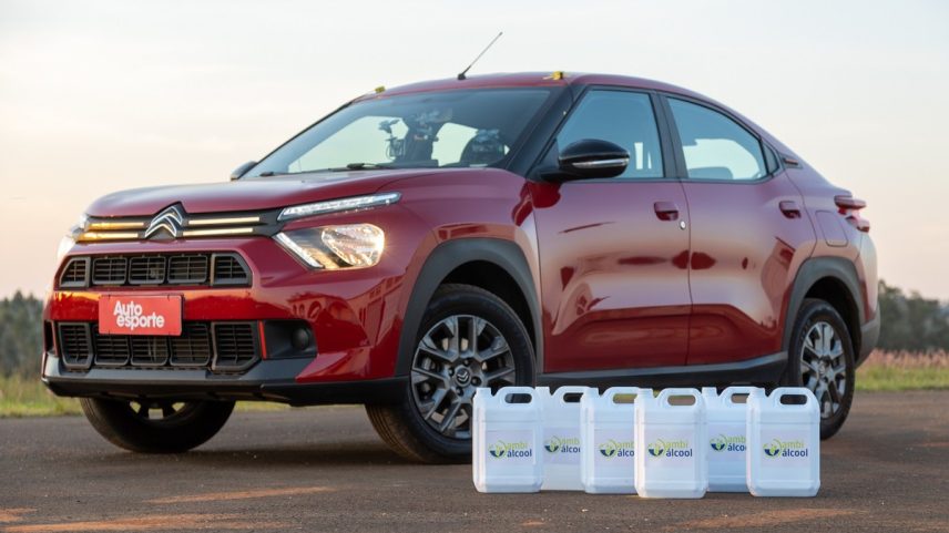 Ambiálcool quer dar outro destino aos resíduos da indústria alimentícia: o seu carro — Foto: Renato Durães/Autoesporte