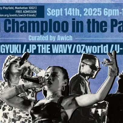 Awich comanda segmento do evento SummerStage em Nova York com artistas renomados