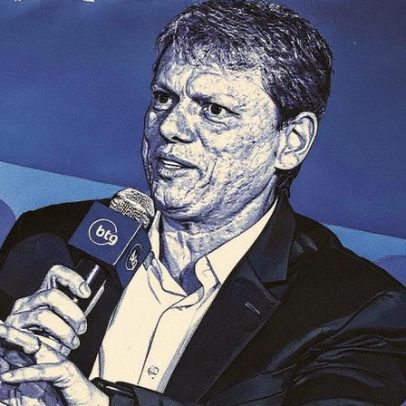 Tarcísio almoça com empresários em SP e se posiciona como candidato à presidência