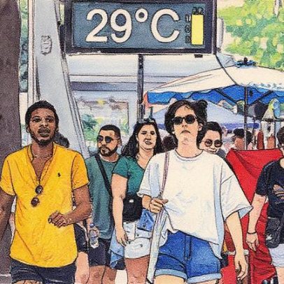 Veranico provoca temperaturas de até 32°C em São Paulo neste fim de semana