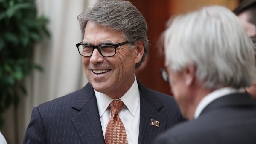 Rick Perry (Foto: Reprodução / Instagram)