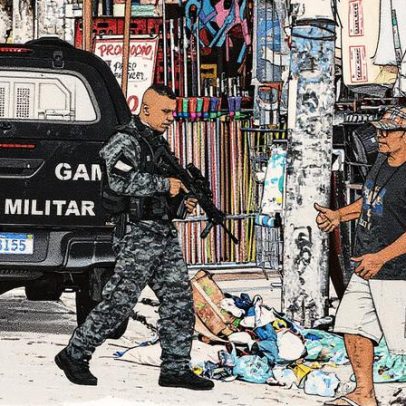 Suspeito de homicídio de PM é morto ao reagir a abordagem policial no Rio
