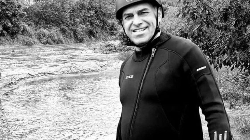 Ex-prefeito de Quebrangulo morre praticando caiaque em AL (Foto: Arquivo pessoal)