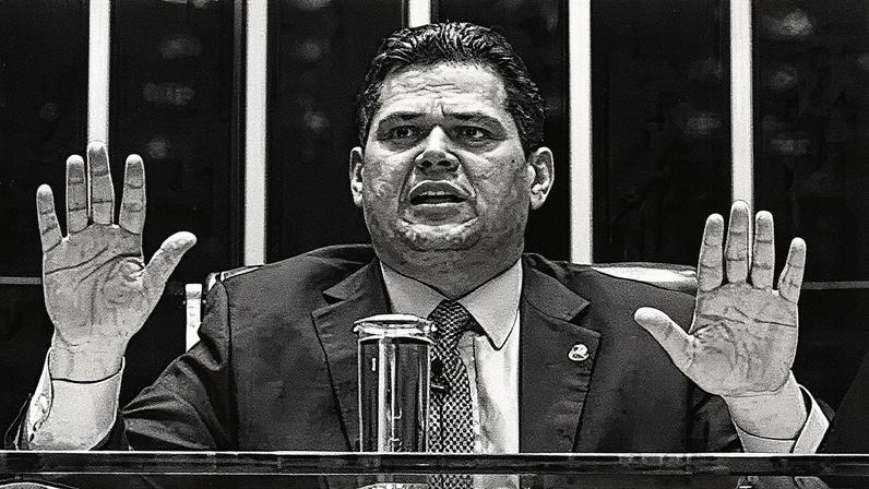 Presidente do Senado Federal, Davi Alcolumbre (União-AP). (Foto: Jefferson Rudy/Agência Senado)