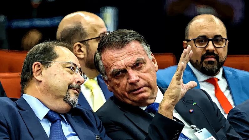 Defesa de Bolsonaro precisa explicar a Moraes (STF) plano de asilo político na Argentina, revelado pela PF. Ex-presidente foi indiciado. Prazo final é 22/3. (Foto: Antonio Augusto/STF)