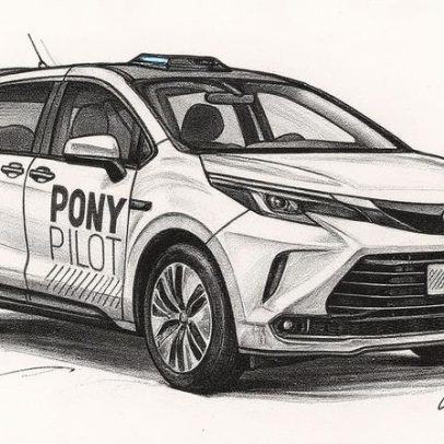 Pony AI planeja 1.000 robotáxis até 2025, mas enfrenta desafios globais