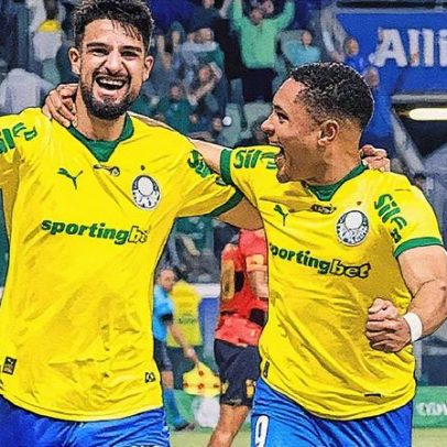Vitor Roque destaca 'dupla letal' no Palmeiras como momento marcante da carreira