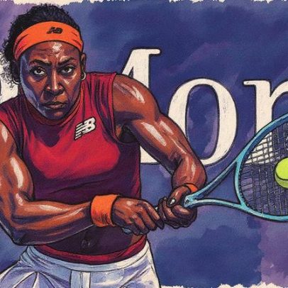 Gauff avança às oitavas de final após controlar partida contra polonesa