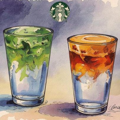 Starbucks testa novas bebidas de água de coco para promover saúde e bem-estar