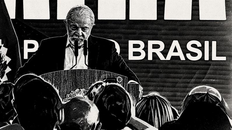 Presidente Lula anuncia proposta de isenção do Imposto de Renda para valores até R$ 5 mil e taxação de pessoas com alta renda (Foto: Reprodução)
