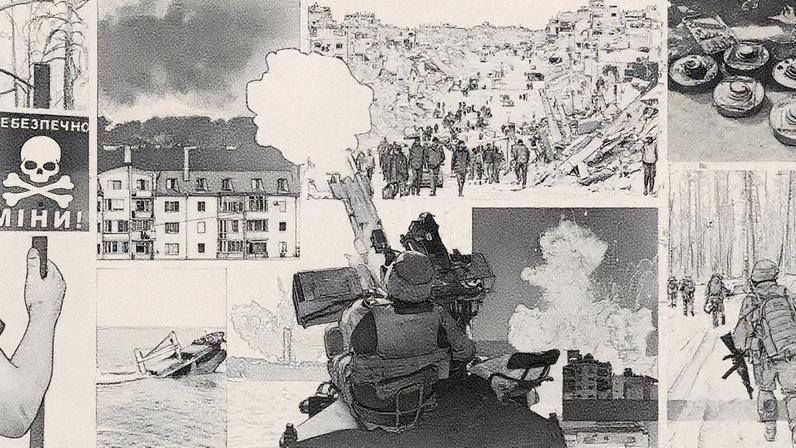 Guerra no Século XXI: O inimigo em comum (Foto: Editoria de Arte / O Globo)