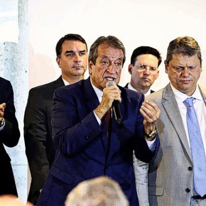 Tarcísio se filia ao PL e Valdemar critica 'conversa velha' da política