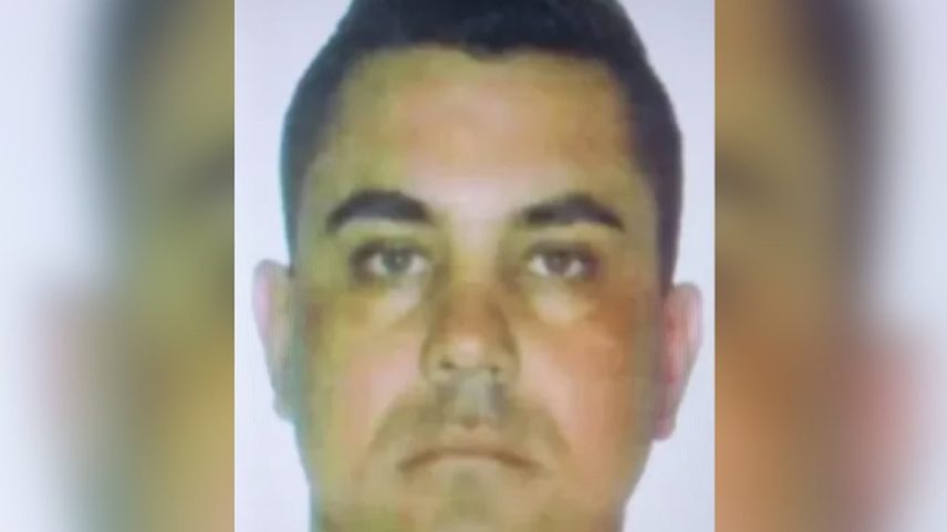 Luken Cesar Burghi Augusto, do PCC, era procurado por mega-assalto de 2017. (Foto: Reprodução)