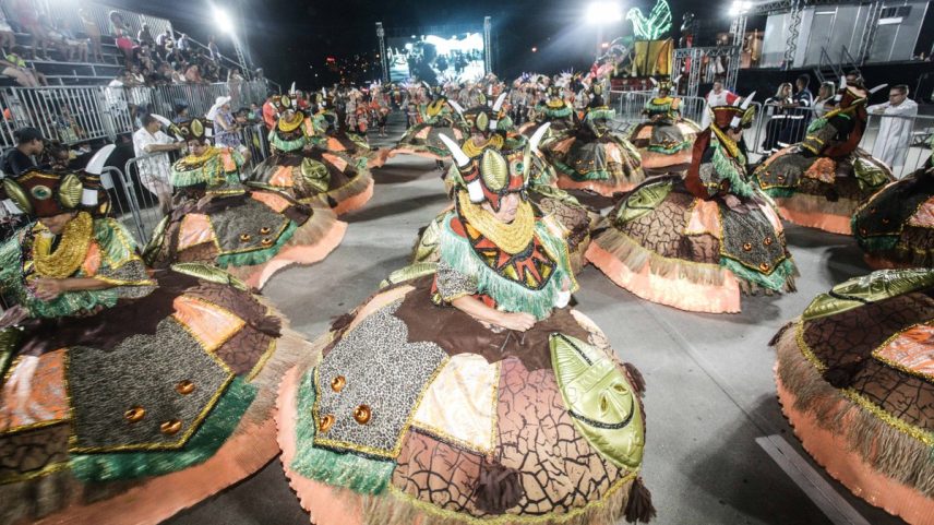 Carnaval de Niterói em 2024 — Foto: Lucas Benevides/Prefeitura de Niterói