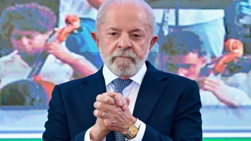 Lula participa de reunião do Conselho do Desenvolvimento Econômico Social Sustentável (CDESS) (Foto: EVARISTO SA / AFP)