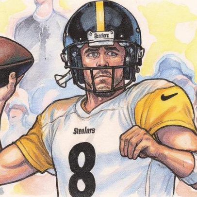 Rodgers critica novo capacete dos Steelers e diz que parece uma nave espacial